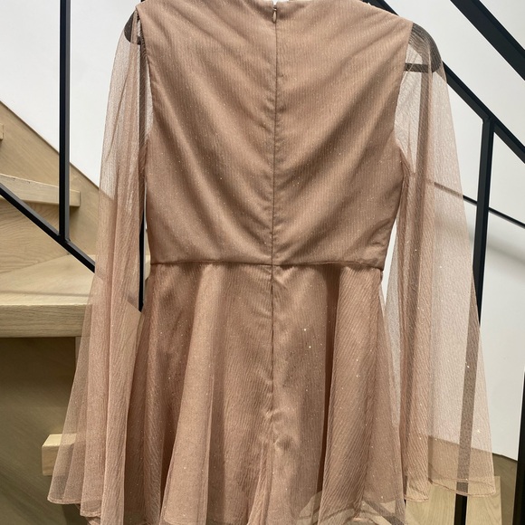 Keepsake The Label Bell Sleeve Organza Romper - Picture 4 of 4